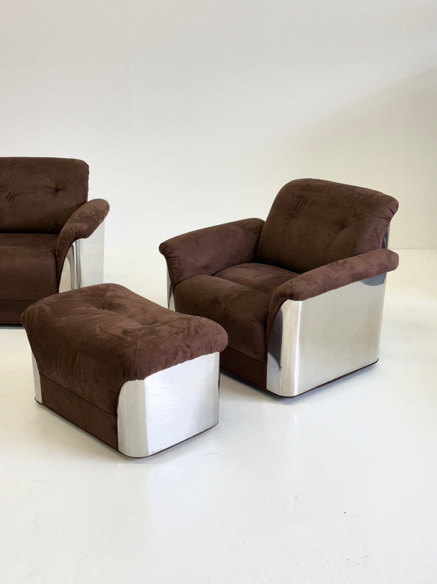 Complete lounge zithoek van Gian Pietro Arosio
