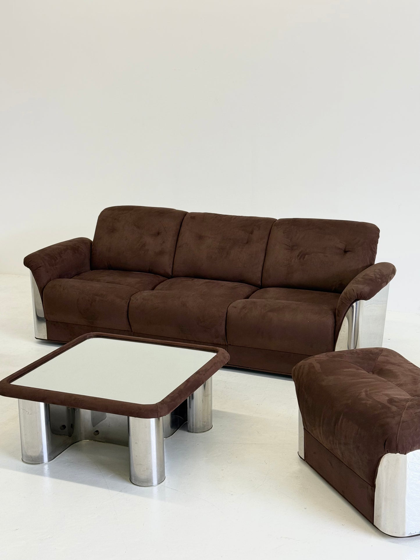 Complete lounge zithoek van Gian Pietro Arosio