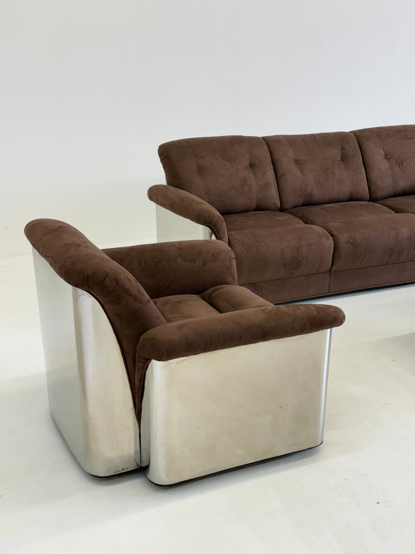 Complete lounge zithoek van Gian Pietro Arosio
