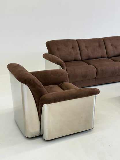 Complete lounge zithoek van Gian Pietro Arosio