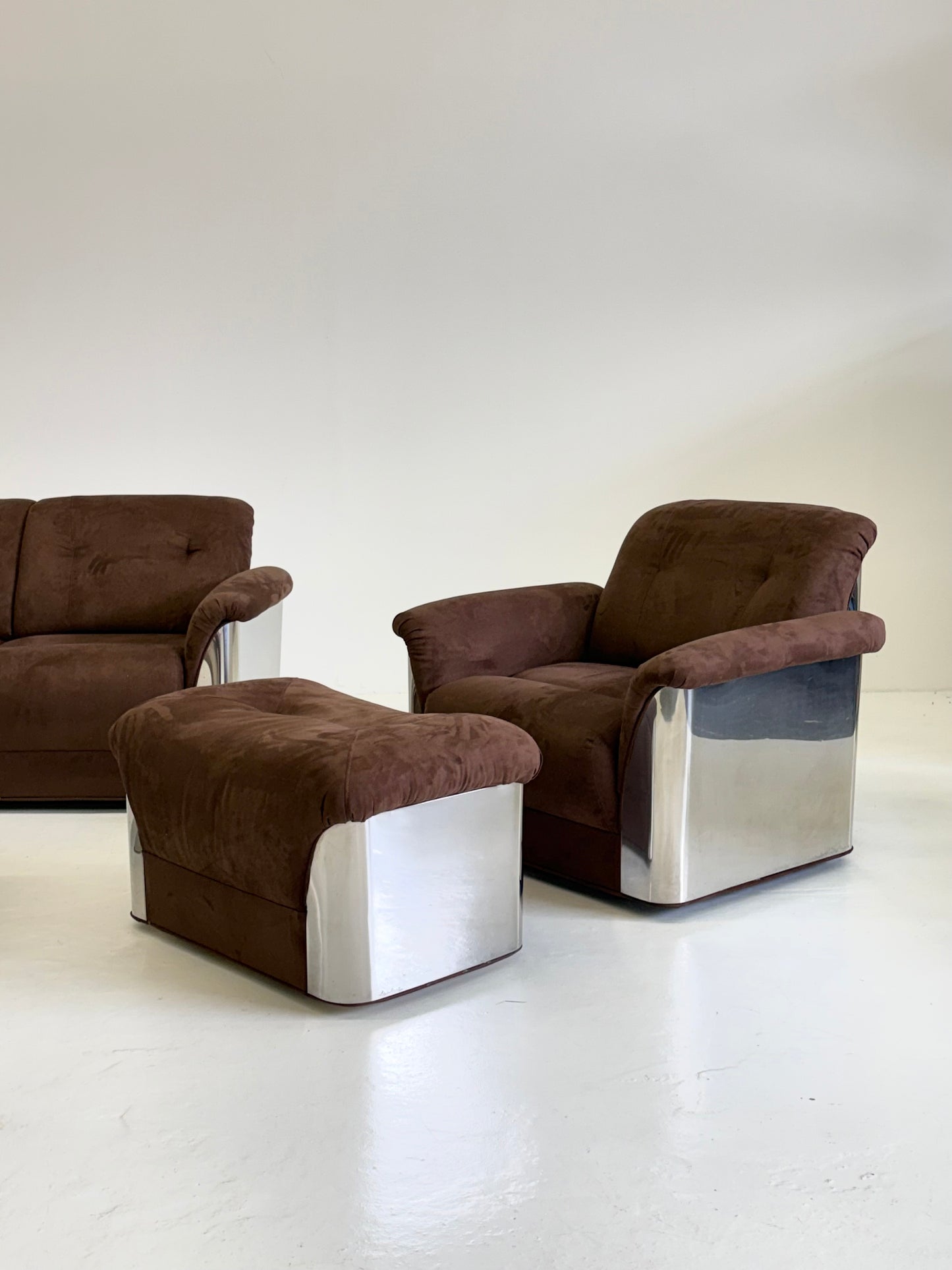 Complete lounge zithoek van Gian Pietro Arosio