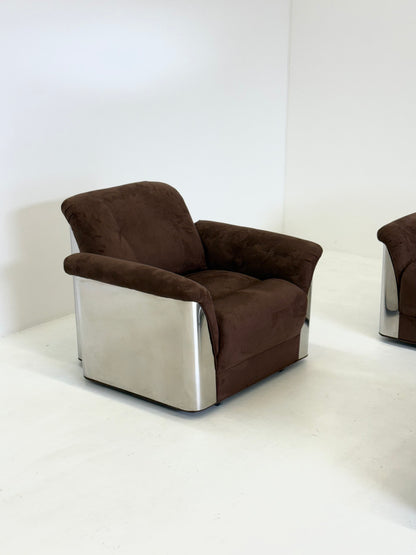 Complete lounge zithoek van Gian Pietro Arosio