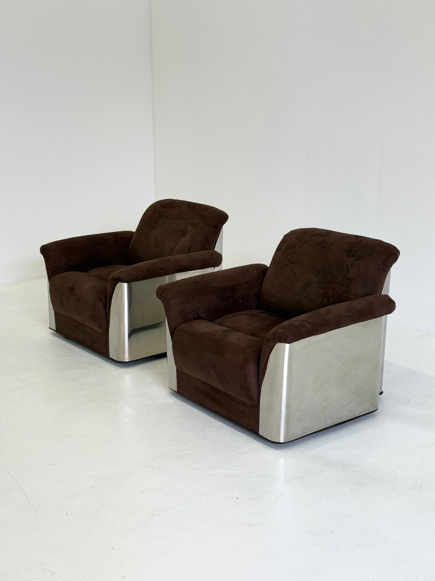 Complete lounge zithoek van Gian Pietro Arosio