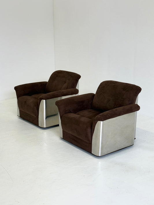 Gian Pietro Arosio Space Age fauteuils