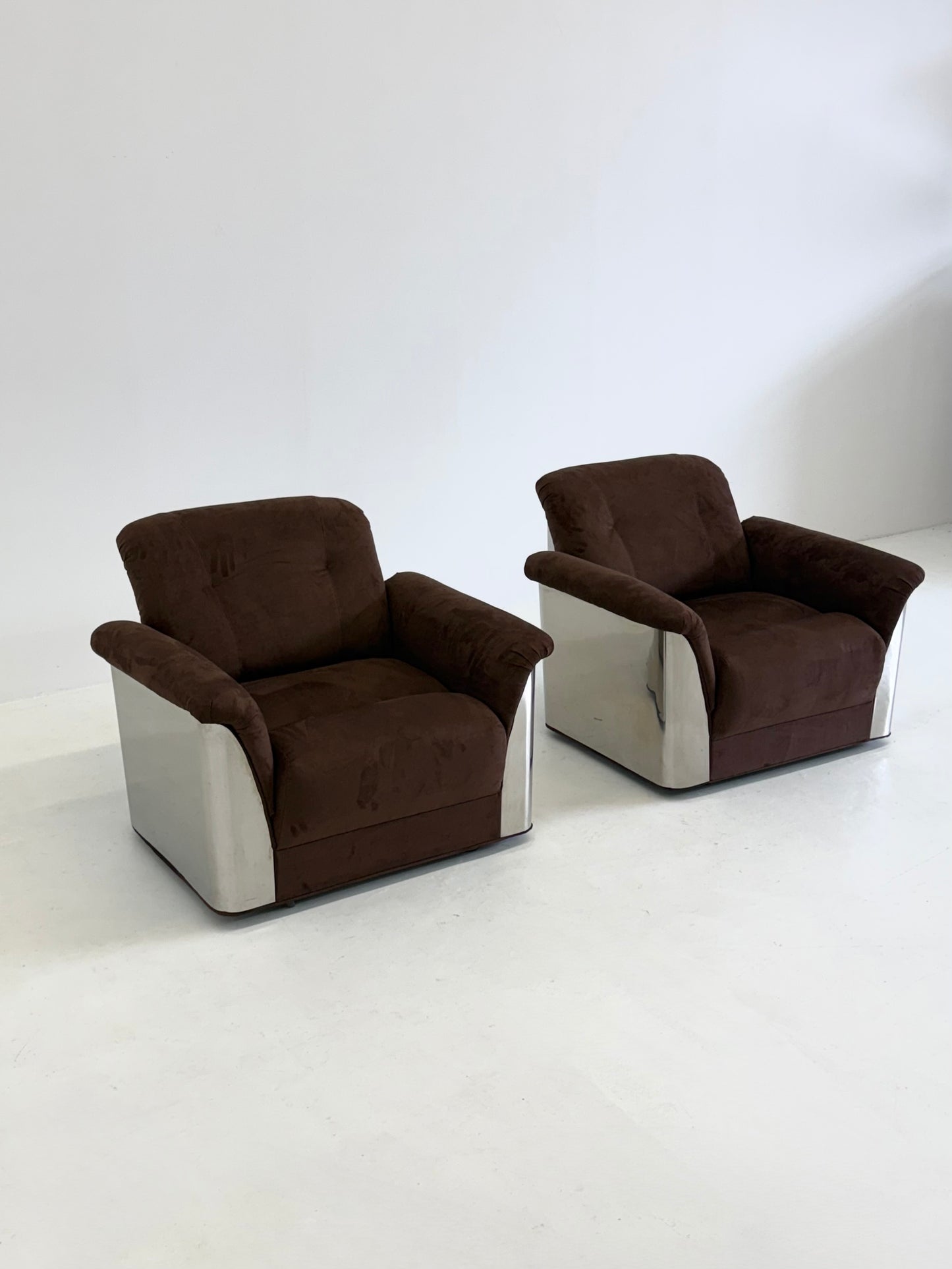 Complete lounge zithoek van Gian Pietro Arosio