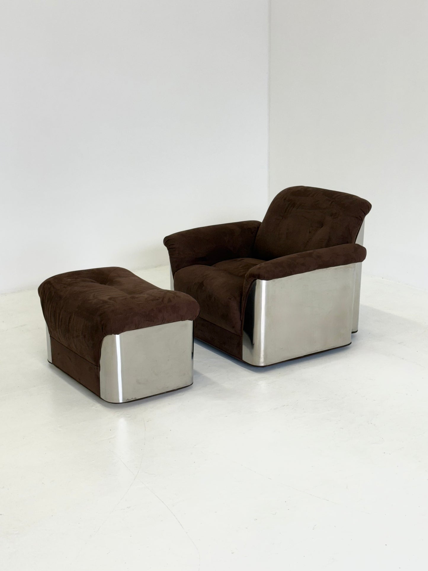 Complete lounge zithoek van Gian Pietro Arosio