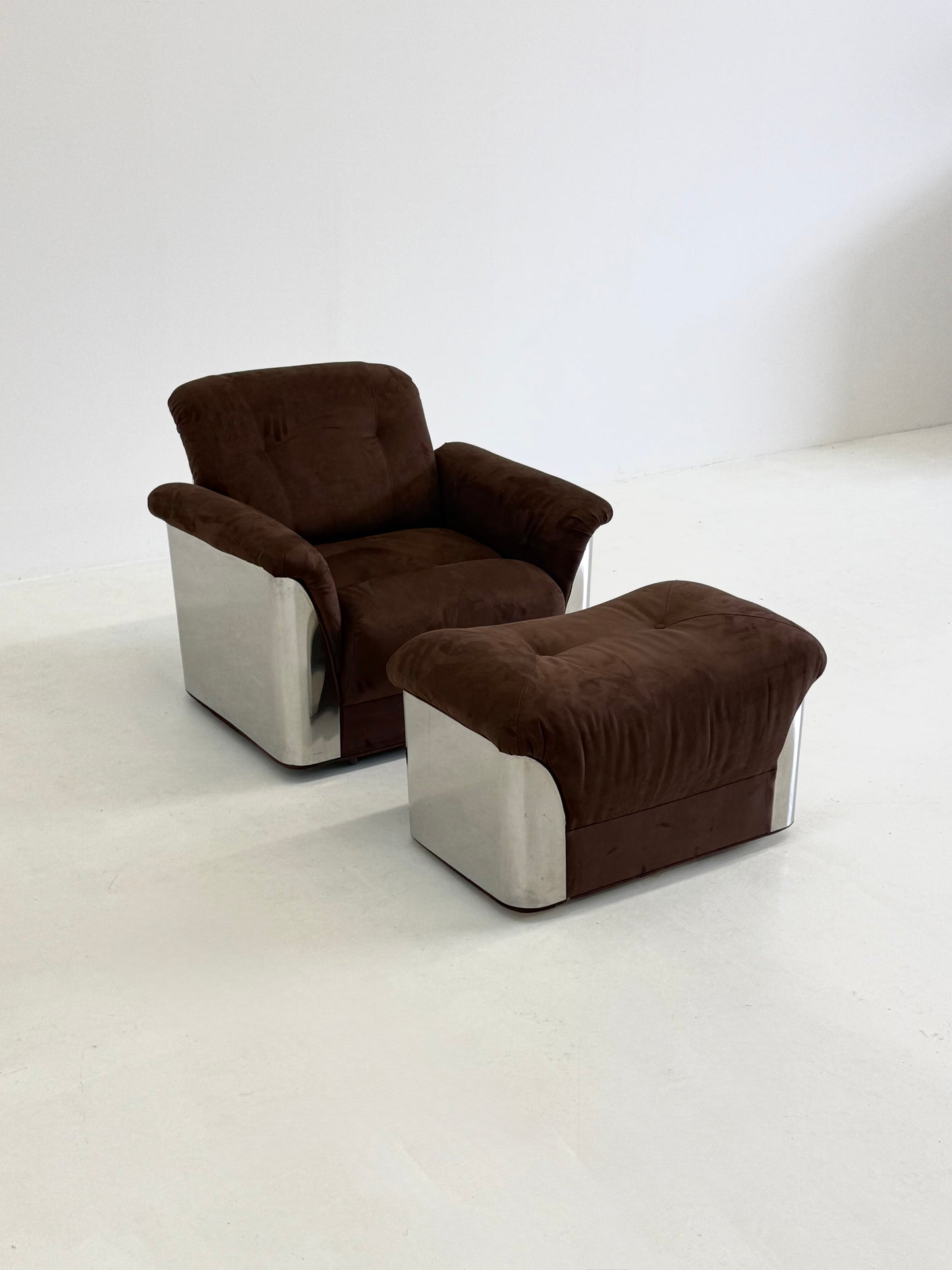 Complete lounge zithoek van Gian Pietro Arosio