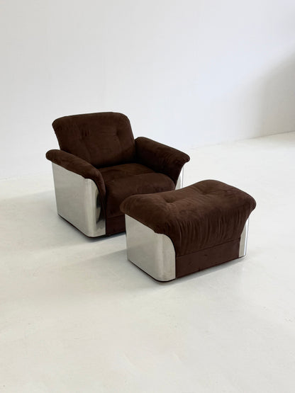 Complete lounge zithoek van Gian Pietro Arosio
