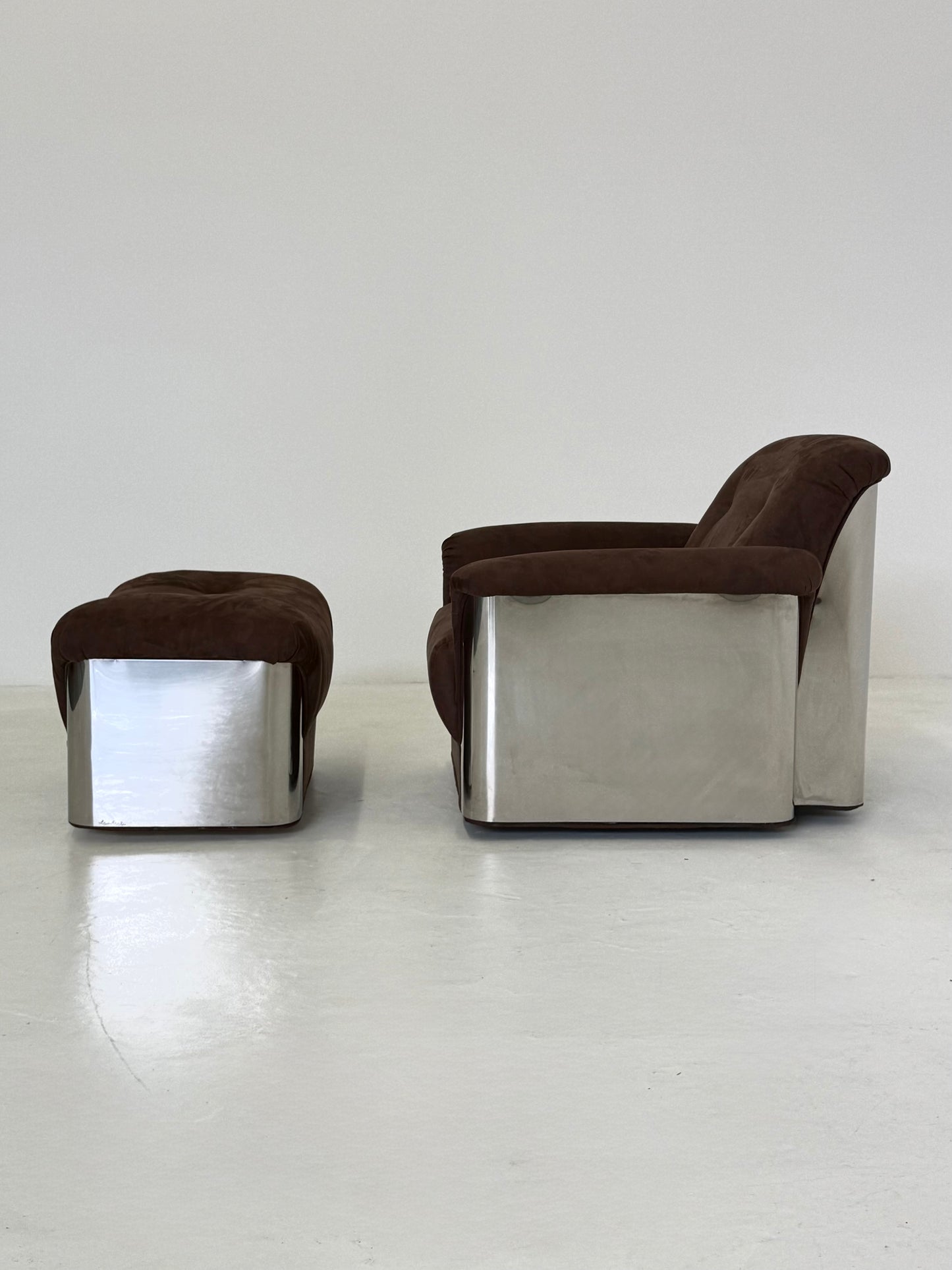 Complete lounge zithoek van Gian Pietro Arosio