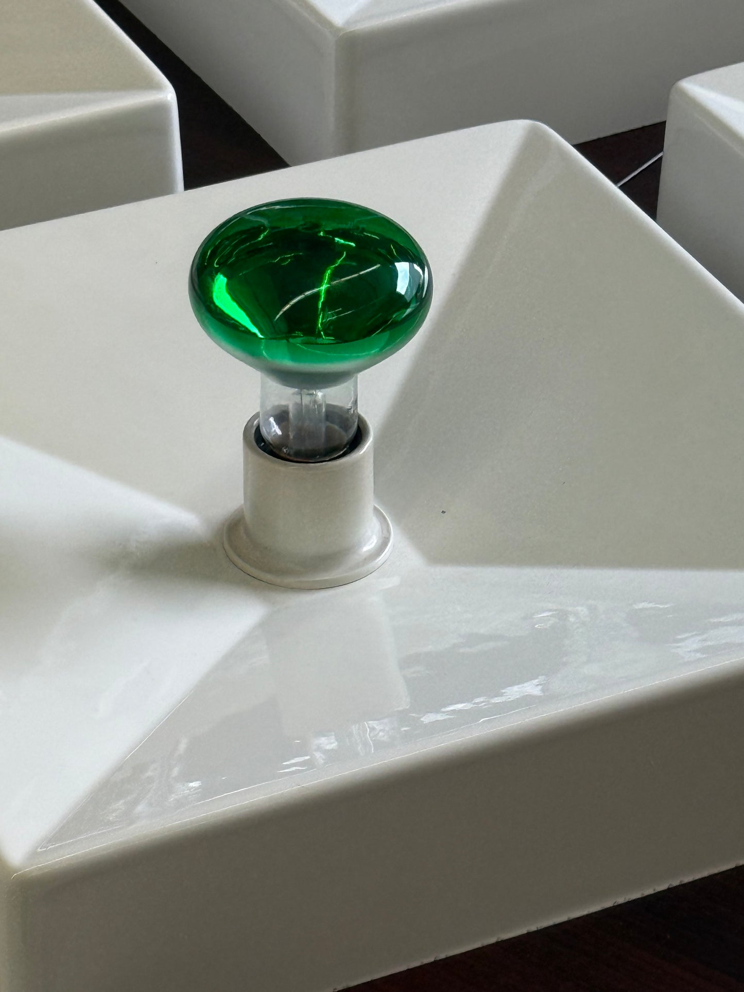 Space Age wandlampen van CANDLE