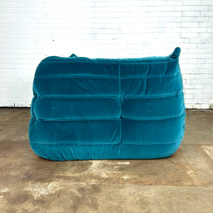 Originele Ligne Roset Togo hoek velvet petrol