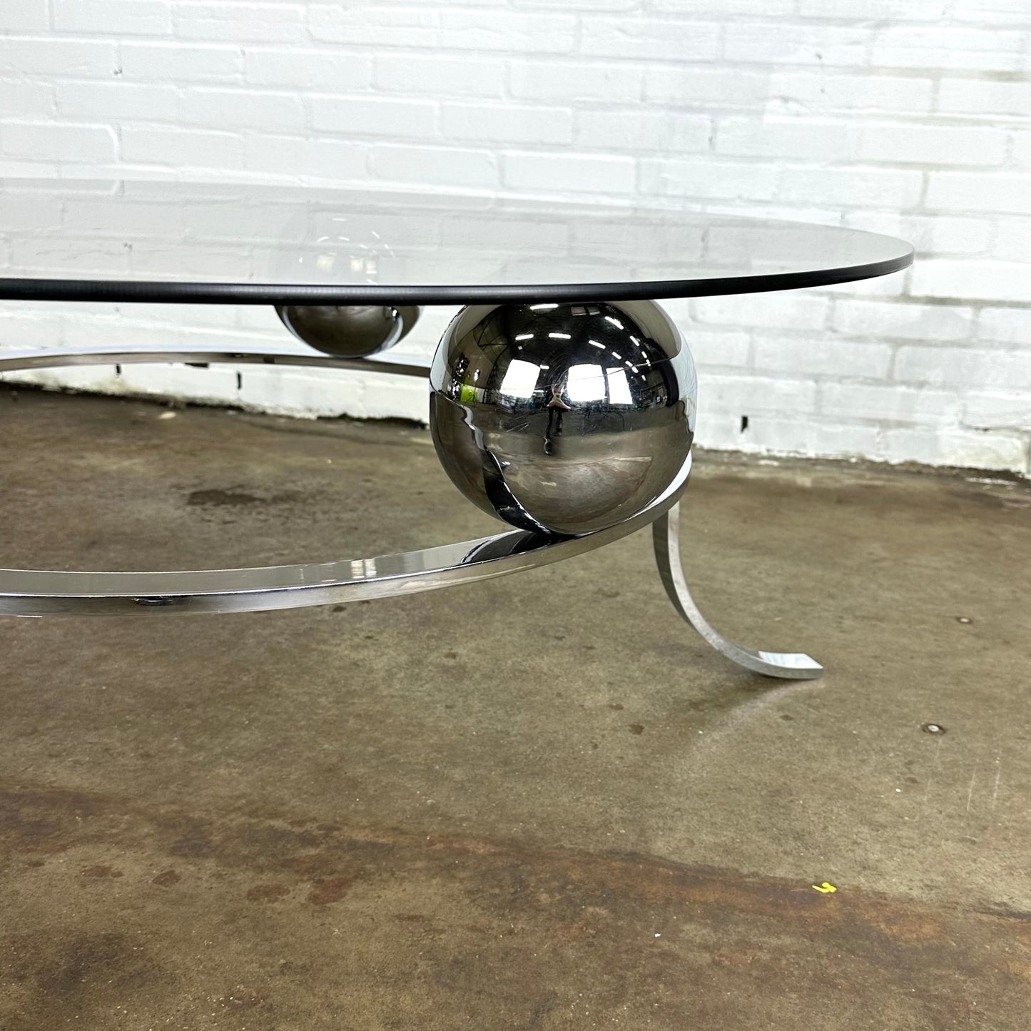 Space age / sputnik coffee table