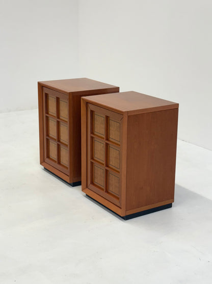 Brutalist Italiaanse kasten Caccia alla Volpe voor Linea Arredo