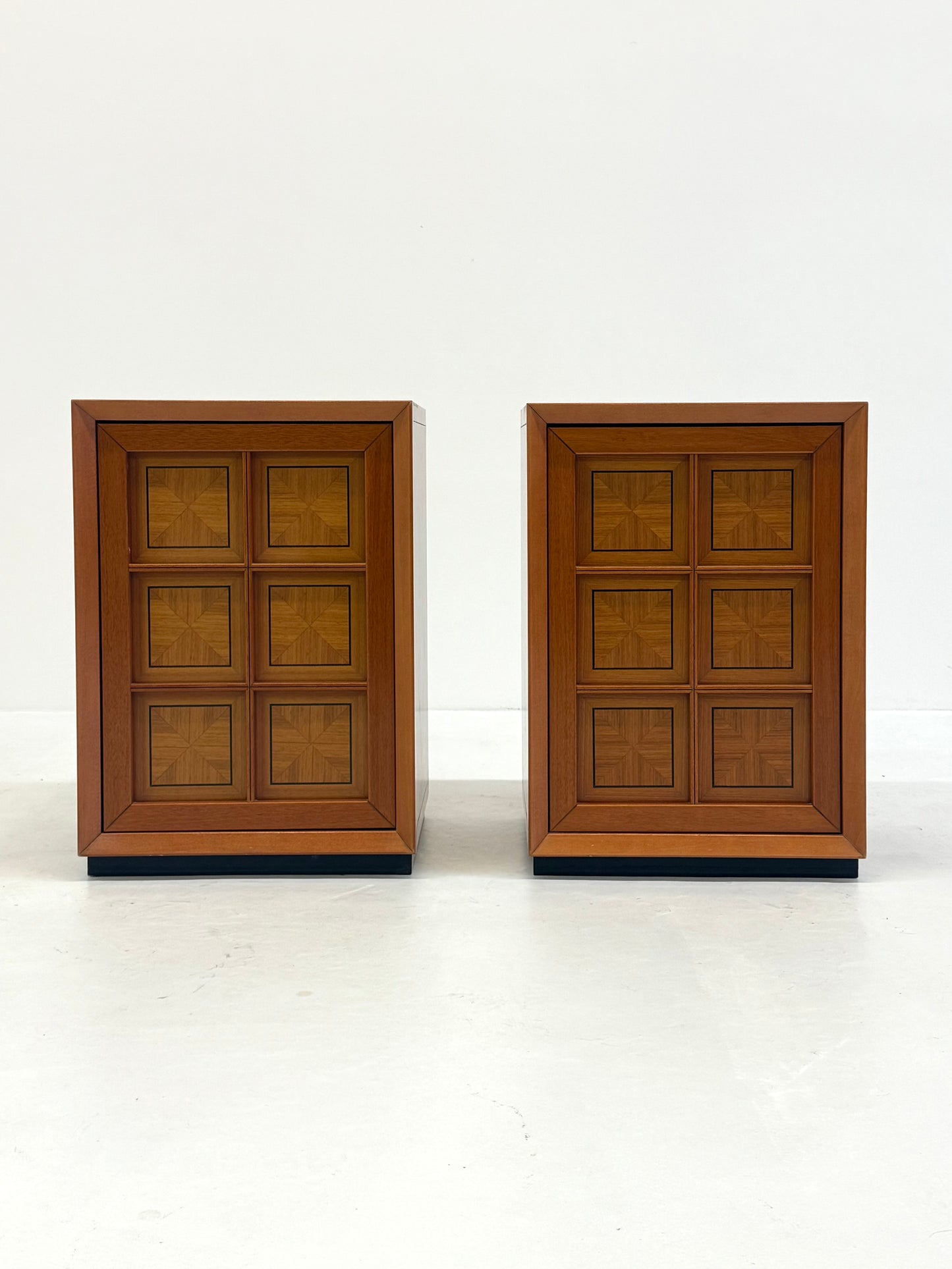 Brutalist Italiaanse kasten Caccia alla Volpe voor Linea Arredo