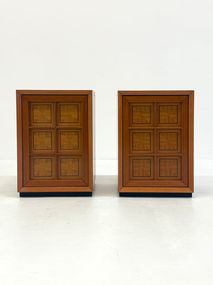 Brutalist Italiaanse kasten Caccia alla Volpe voor Linea Arredo