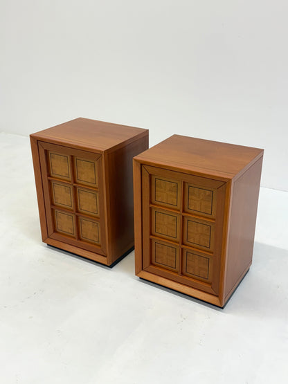 Brutalist Italiaanse kasten Caccia alla Volpe voor Linea Arredo