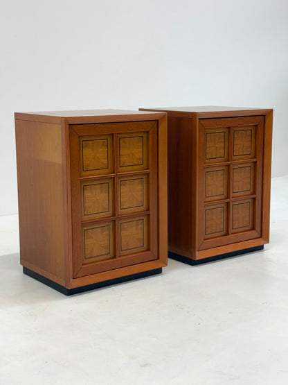 Brutalist Italiaanse kasten Caccia alla Volpe voor Linea Arredo