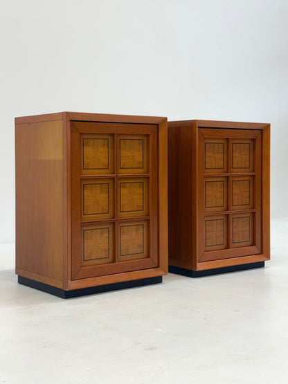 Brutalist Italiaanse kasten Caccia alla Volpe voor Linea Arredo