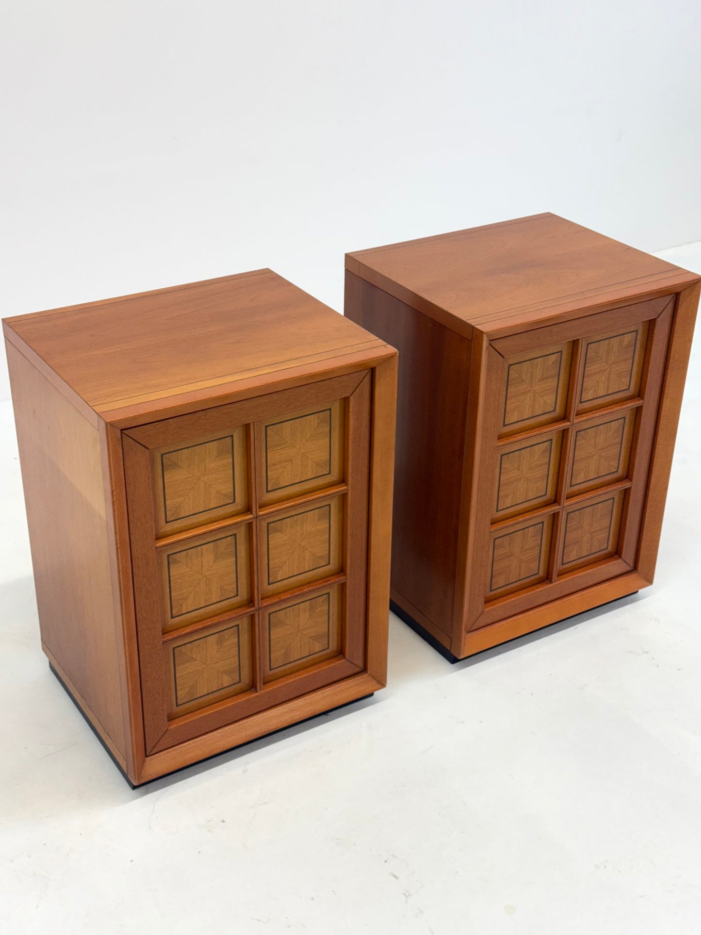 Brutalist Italiaanse kasten Caccia alla Volpe voor Linea Arredo