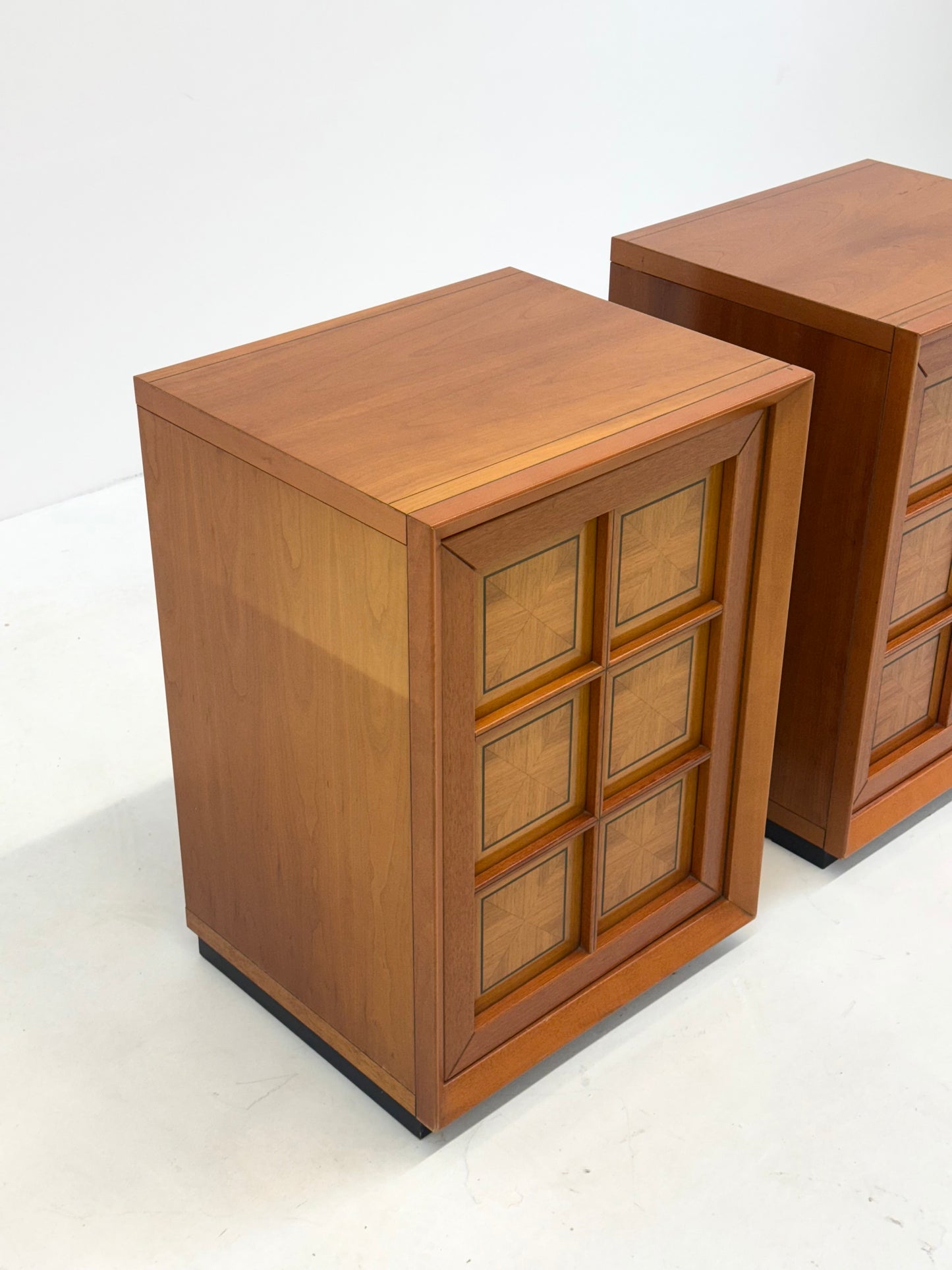 Brutalist Italiaanse kasten Caccia alla Volpe voor Linea Arredo