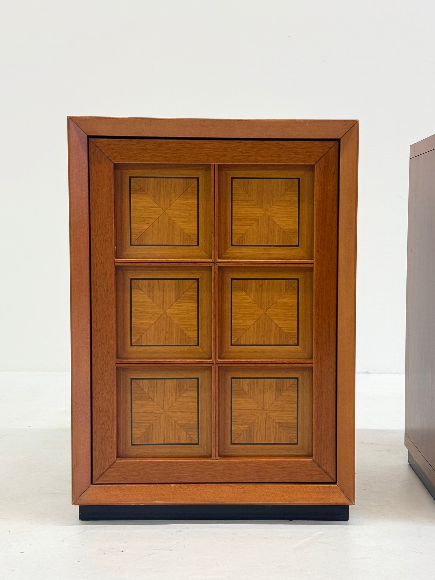 Brutalist Italiaanse kasten Caccia alla Volpe voor Linea Arredo