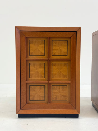 Brutalist Italiaanse kasten Caccia alla Volpe voor Linea Arredo