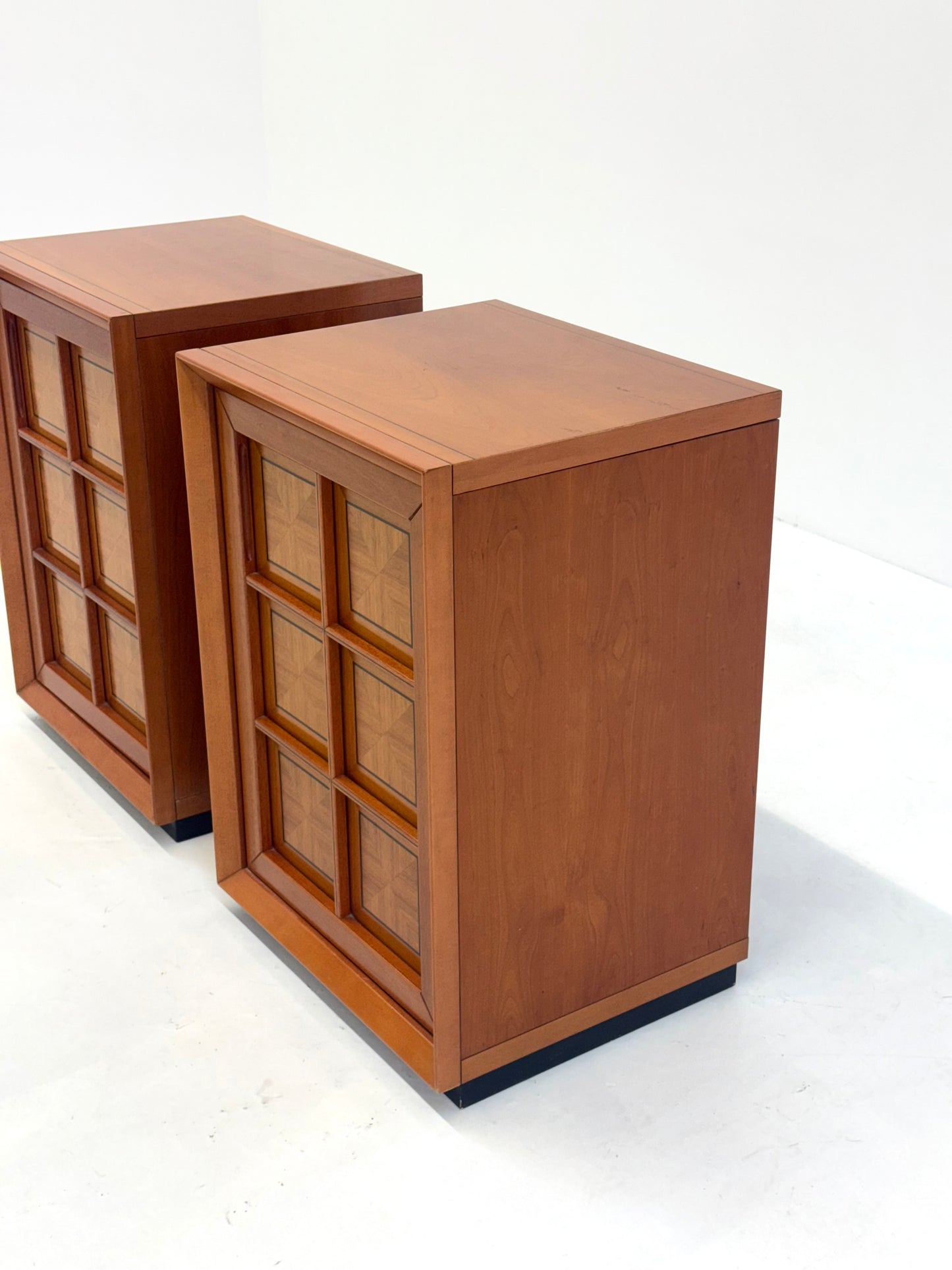 Brutalist Italiaanse kasten Caccia alla Volpe voor Linea Arredo