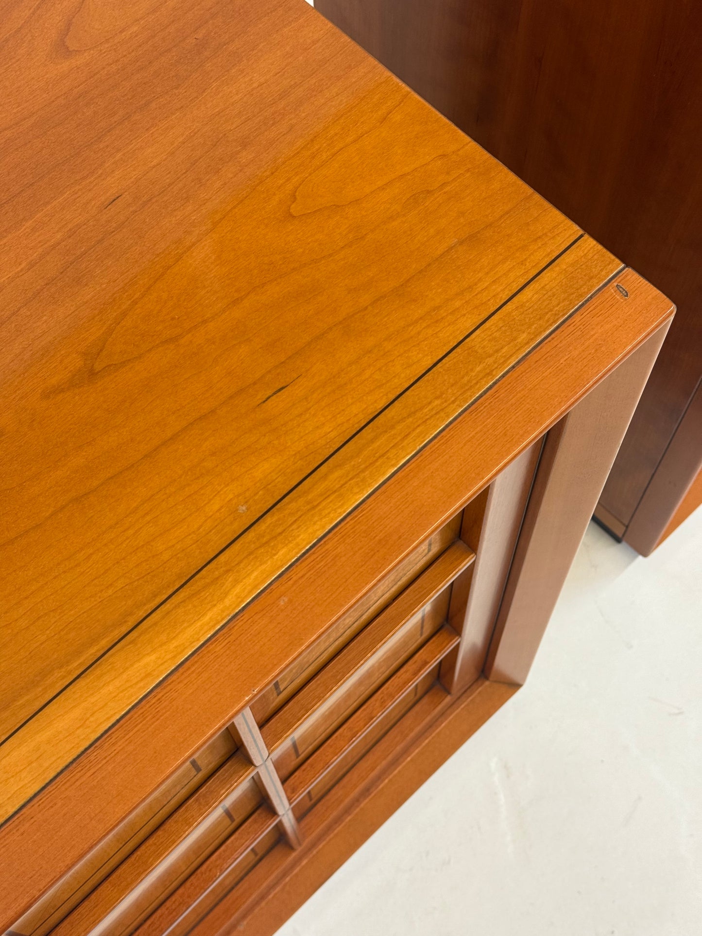 Brutalist Italiaanse kasten Caccia alla Volpe voor Linea Arredo