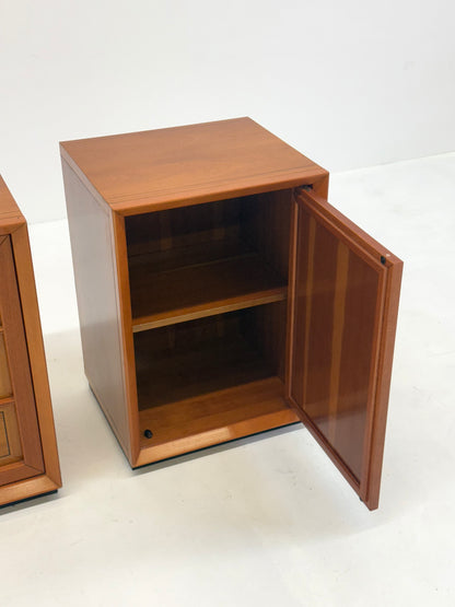 Brutalist Italiaanse kasten Caccia alla Volpe voor Linea Arredo