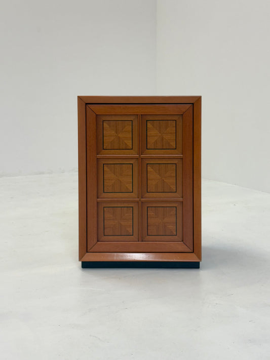 Brutalist Italiaanse kasten Caccia alla Volpe voor Linea Arredo