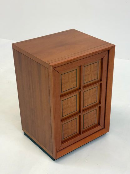 Brutalist Italiaanse kasten Caccia alla Volpe voor Linea Arredo