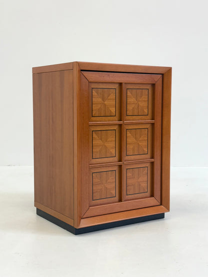 Brutalist Italiaanse kasten Caccia alla Volpe voor Linea Arredo