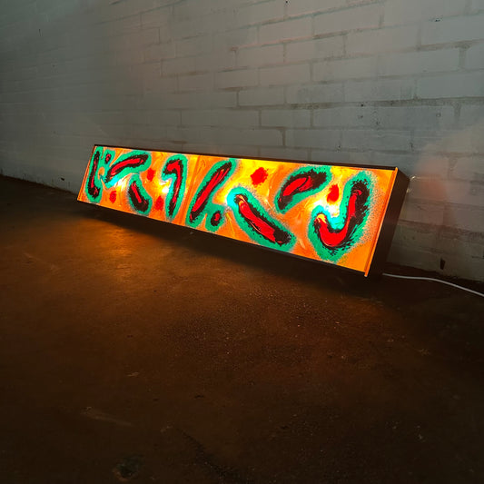 unieke-vintage-wandlamp-lichtbak-kleurrijke-abstract-plexiglas-wintage