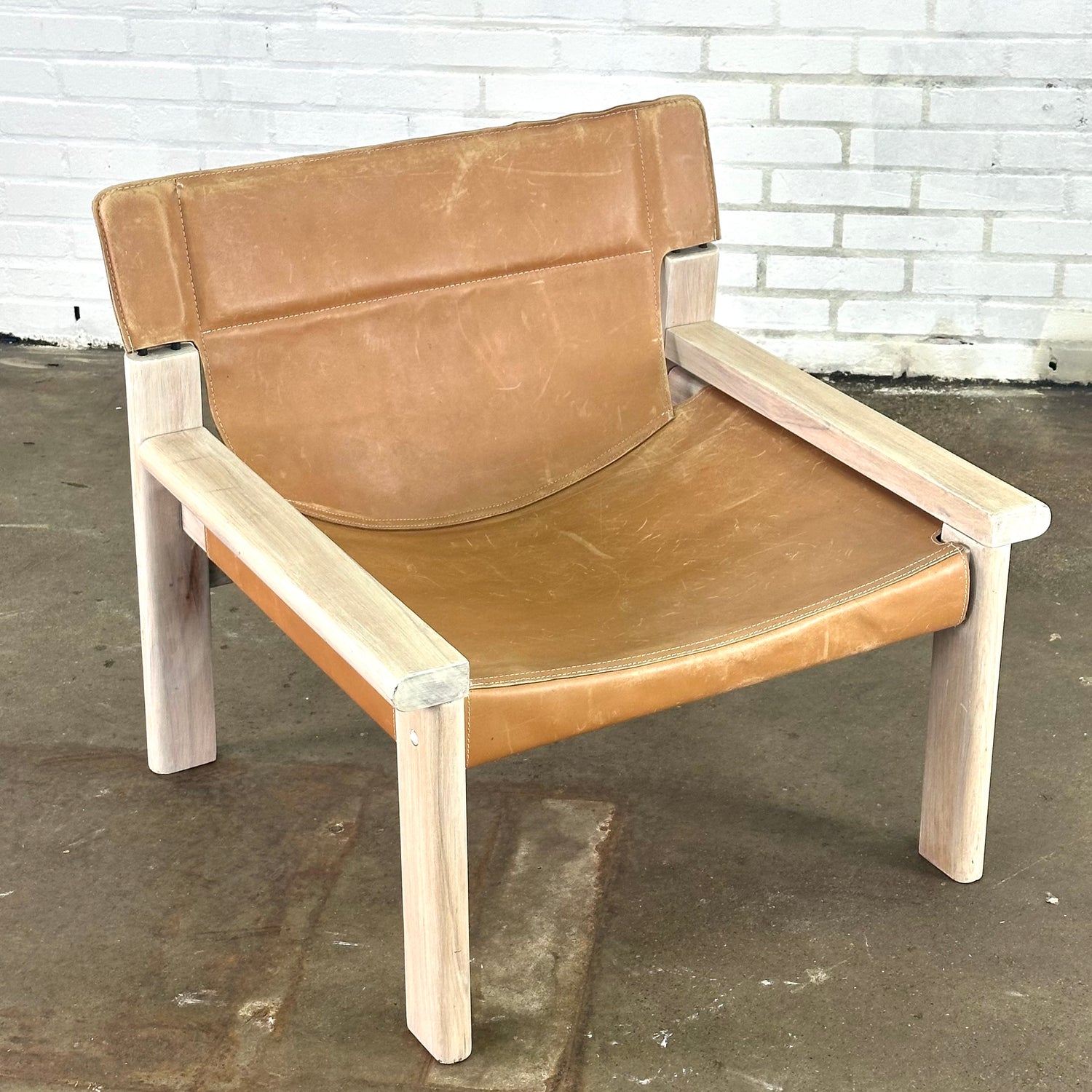 tuigleren-fauteuil-cognac-kleur-ikea-vintage