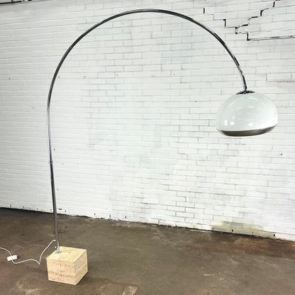 Harvey Guzzini boog vloerLamp voor Laurel Lighting Co