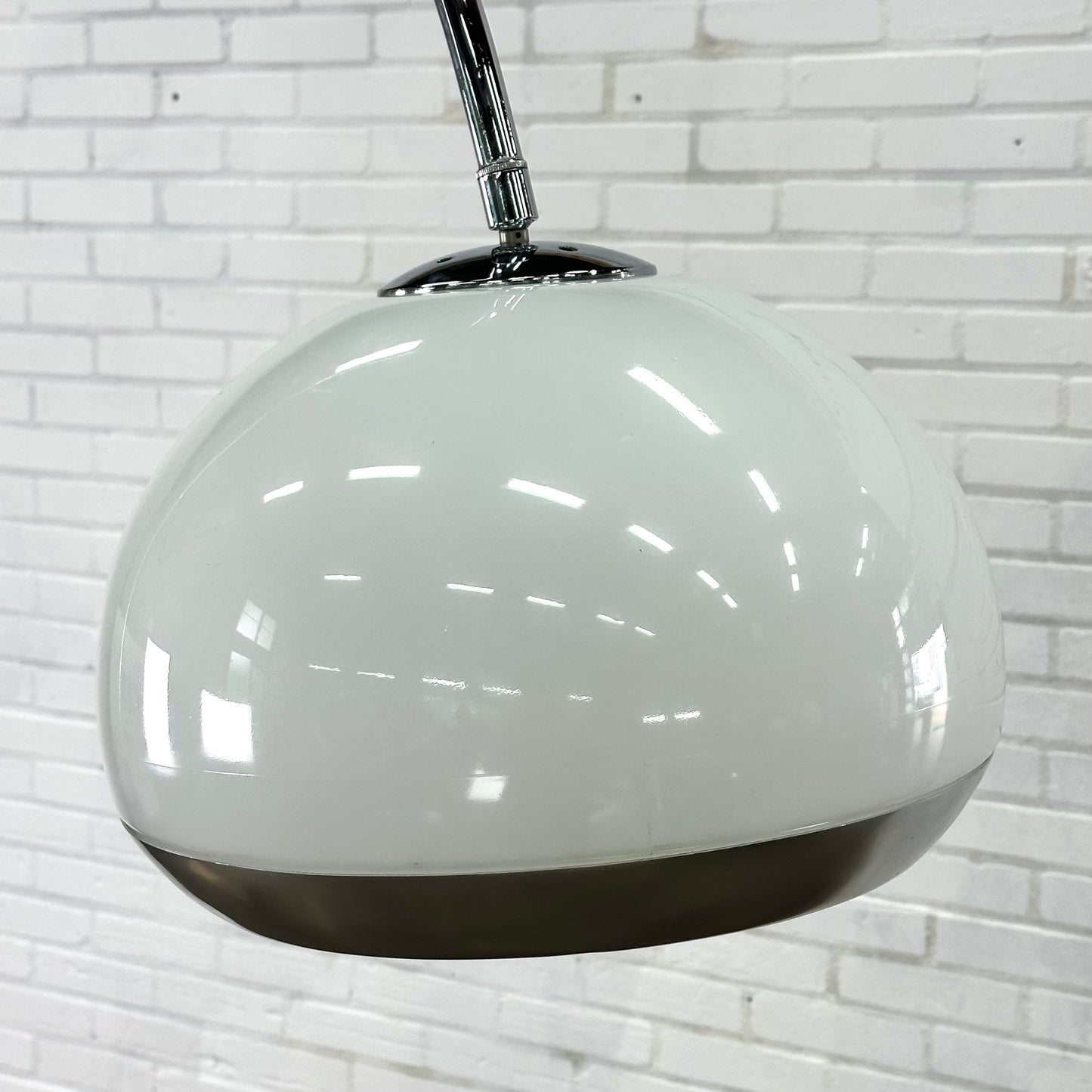 Harvey Guzzini boog vloerLamp voor Laurel Lighting Co