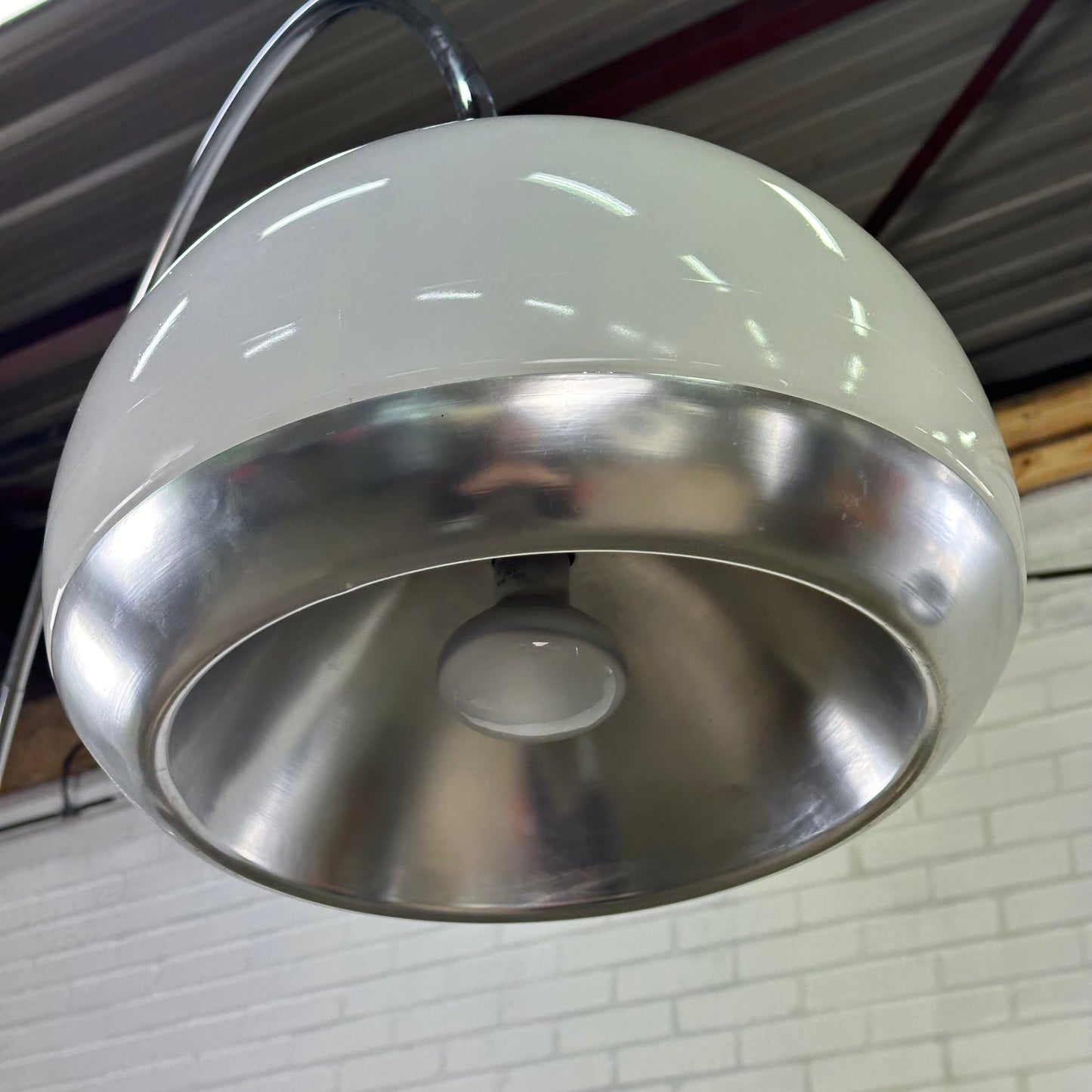 Harvey Guzzini boog vloerLamp voor Laurel Lighting Co