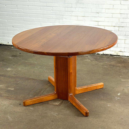 verstelbare-vintage-teak-hout-eettafel-salontafel-deens-design