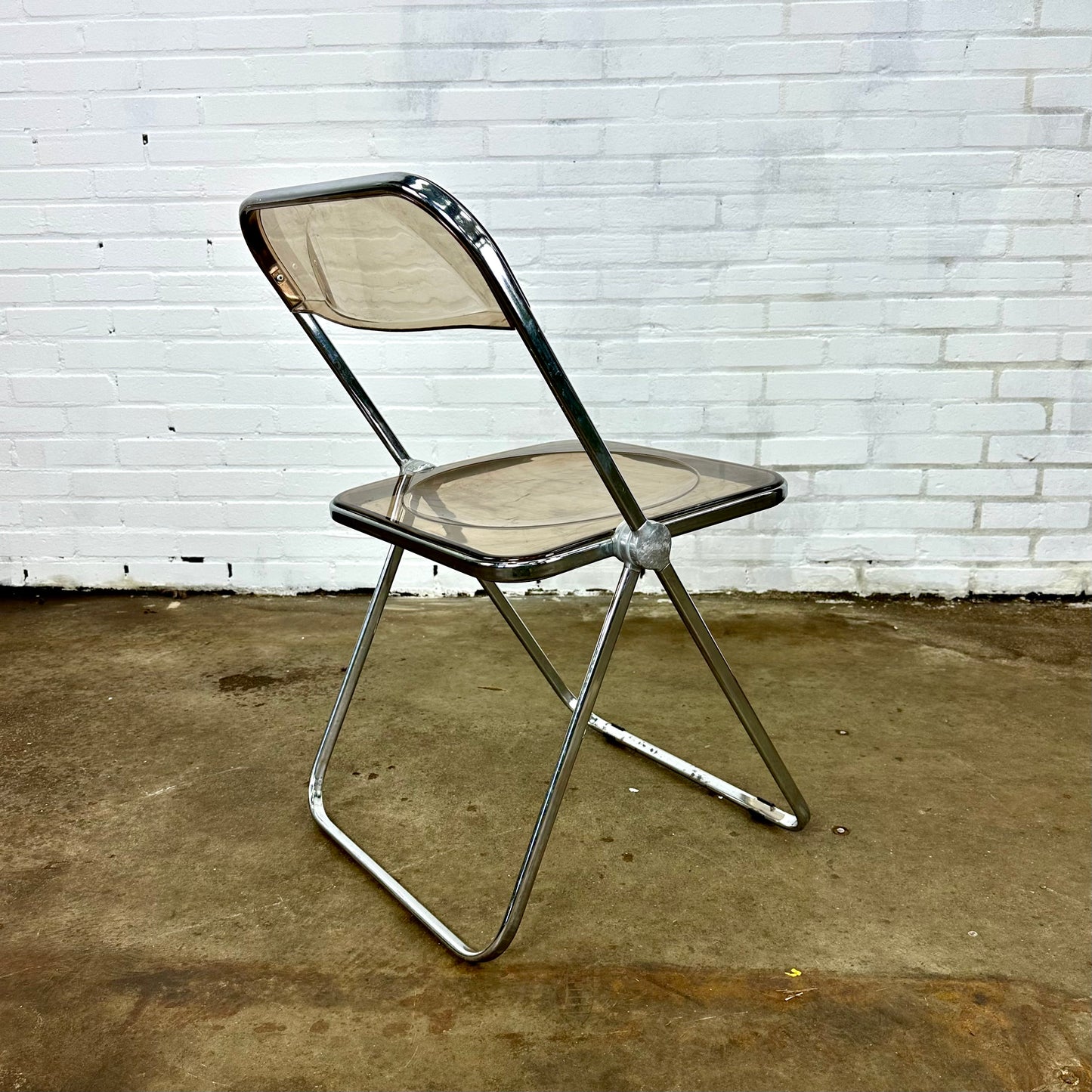 Folding Chair Plia by Giancarlo Piretti for Castelli