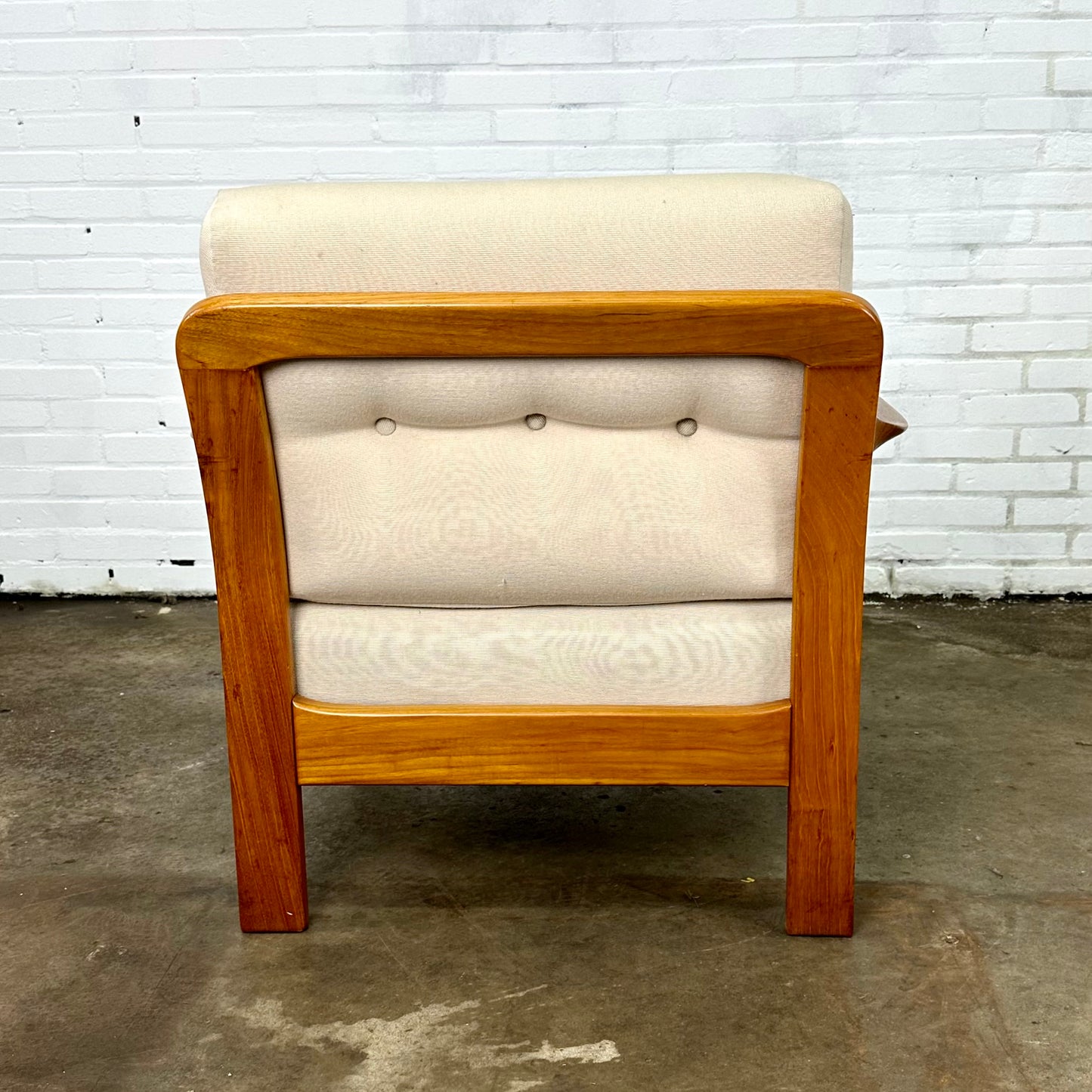 Vintage Danish design lounge chair
