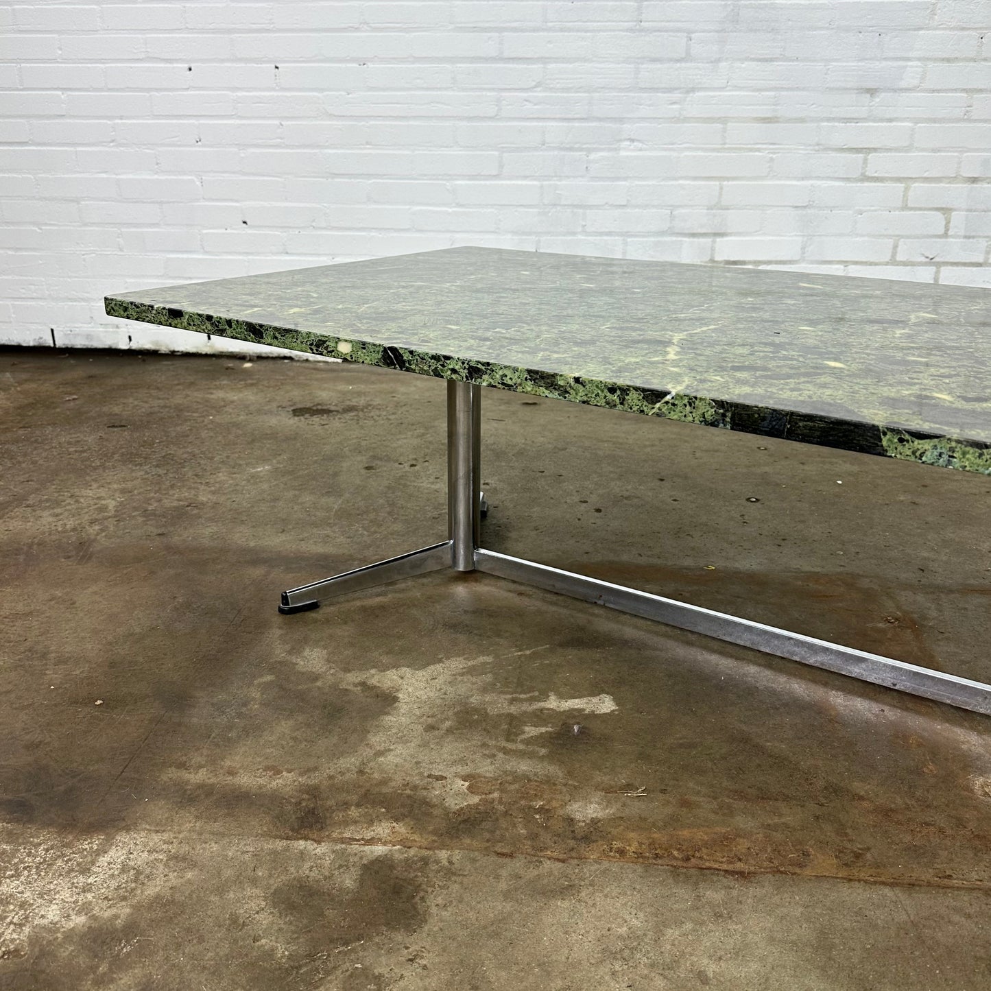 Marble green coffee table