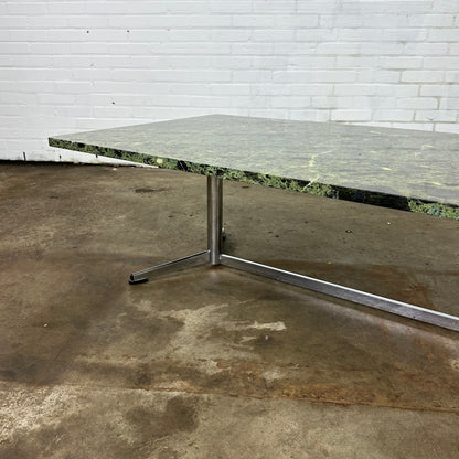 Marble green coffee table