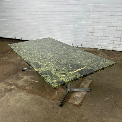 Marble green coffee table