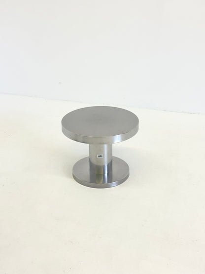 Velca bijzettafel gepolijst staal | modern design
