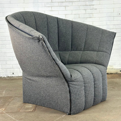 Moel fauteuil van Ligne Roset door Inga Sempe