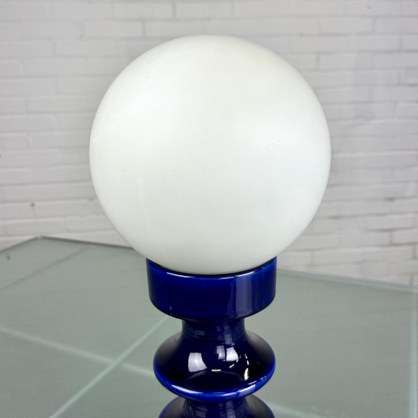 Cari Zalloni ceramic table Lamp by Steuler