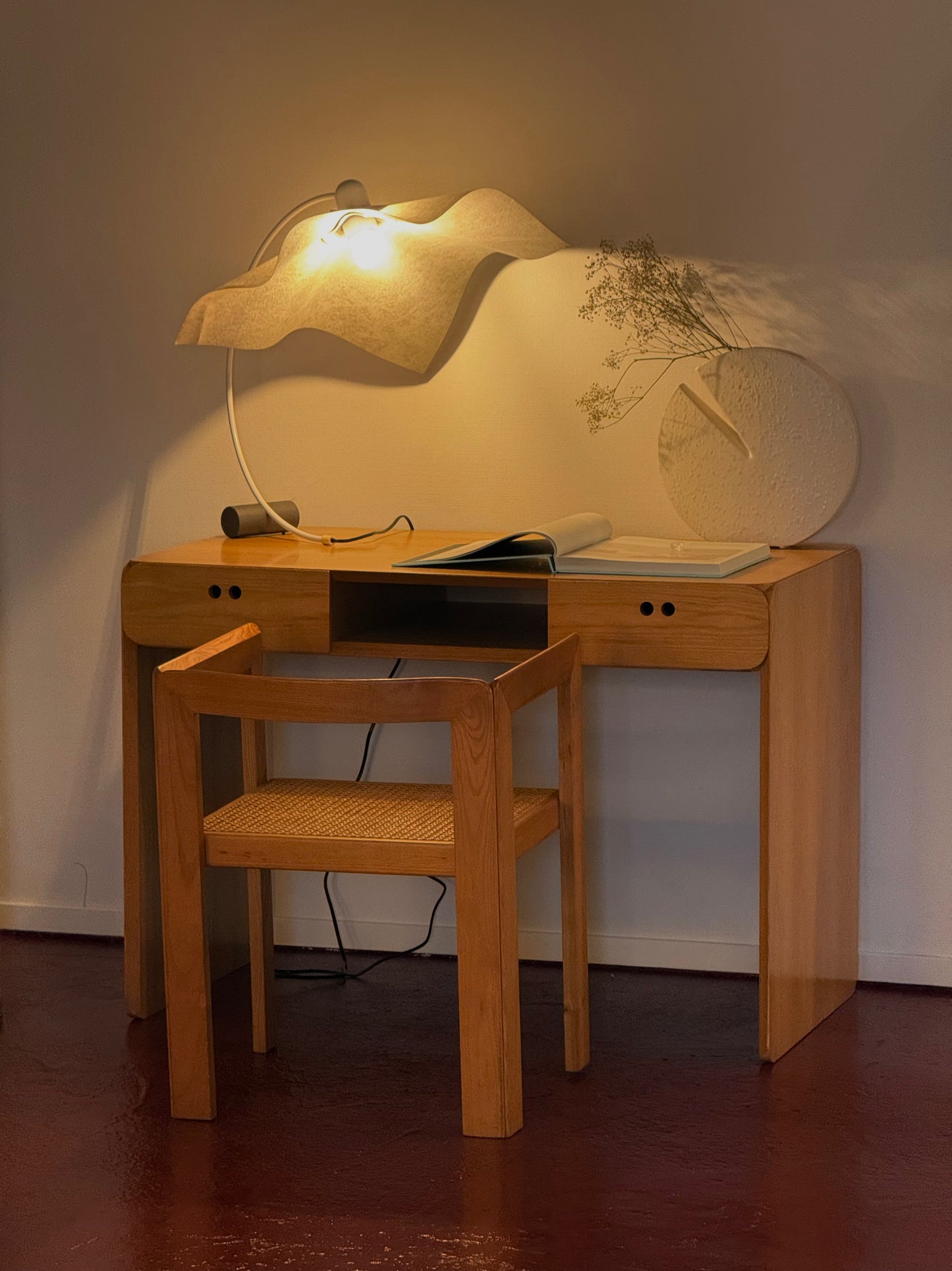 Samara bureau en stoel set van Derk Jan de Vries voor Maisa Di Seveso