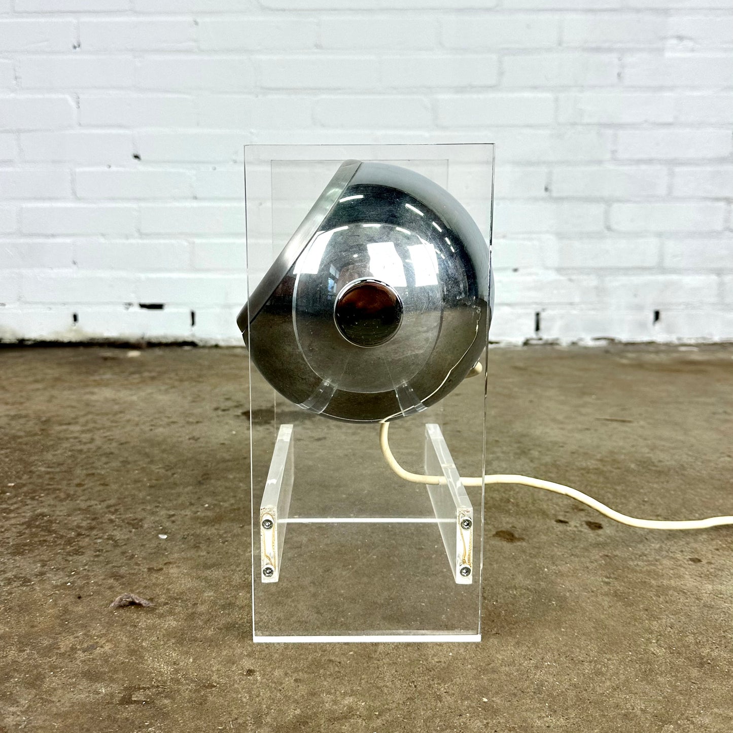 Vintage space age table lamp