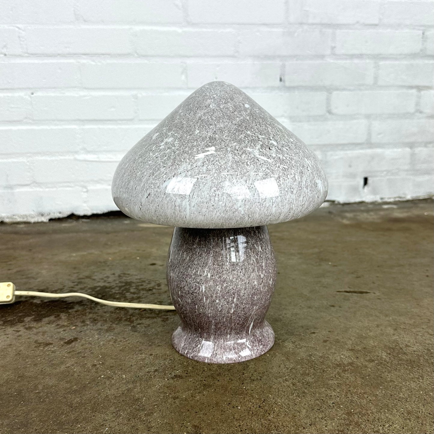Glashütte Limburg paddenstoel tafellamp / bureaulamp