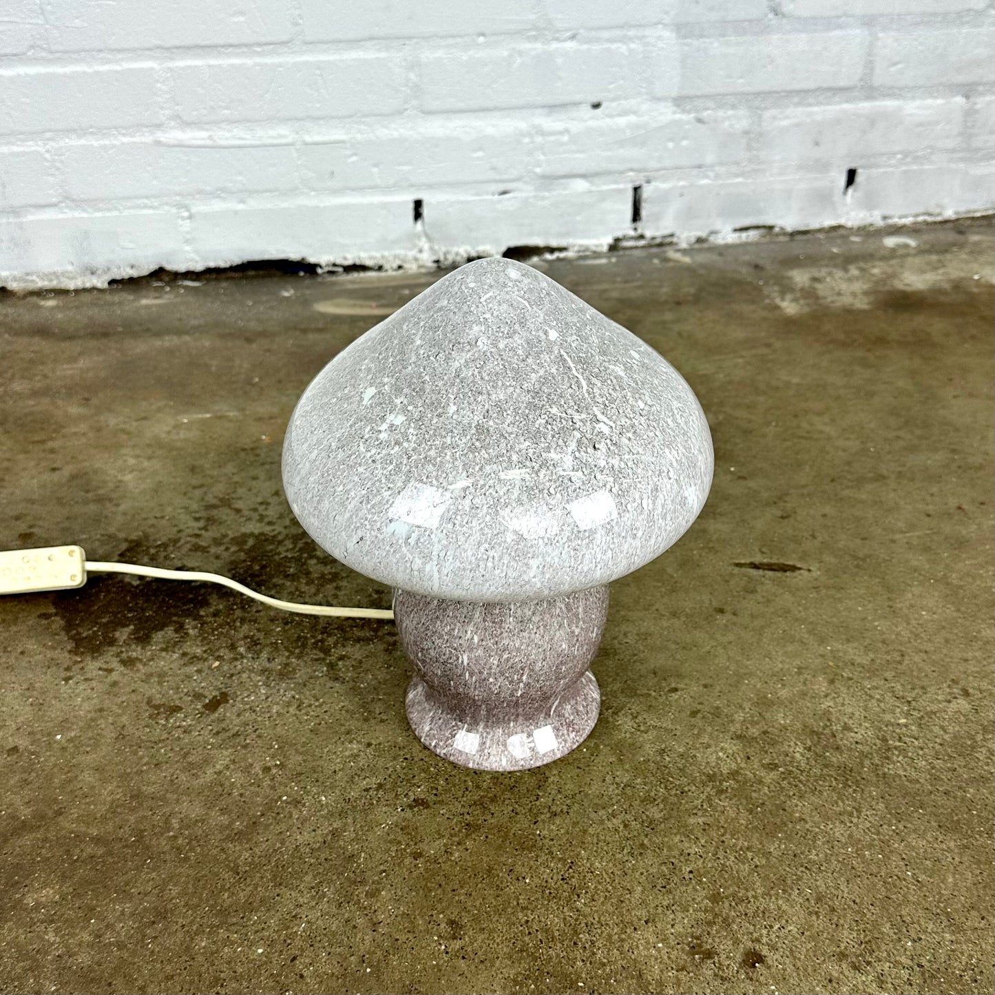 Glashütte Limburg paddenstoel tafellamp / bureaulamp